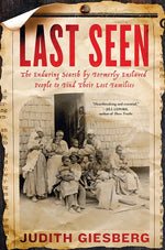 Book cover for Last Seen: The Enduring Search by Formerly Enslaved People to Find Their Lost Families