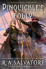 Book cover for Pinquickle's Folly: The Buccaneers, Book 1