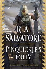 Book cover for Pinquickle's Folly: The Buccaneers, Book 1