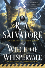 Book cover for Witch of Whispervale