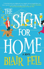 Book cover for The Sign for Home