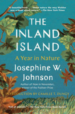 Book cover for Inland Island: A Year in Nature