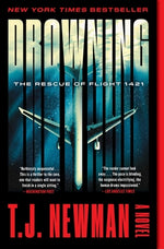 Book cover for Drowning: The Rescue of Flight 1421 (a Novel)