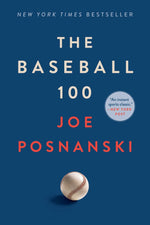 Book cover for The Baseball 100
