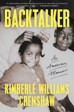 Book cover for Backtalker: An American Memoir