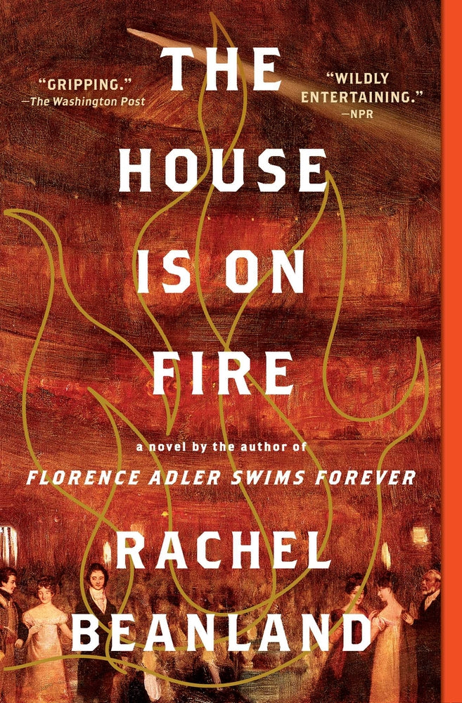 Book cover for The House Is on Fire