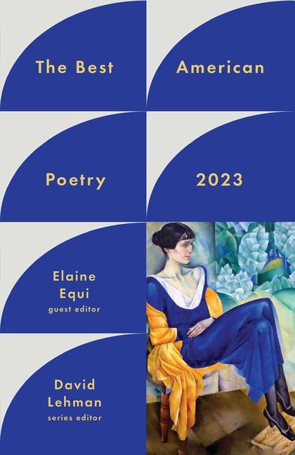 Book cover for The Best American Poetry 2023