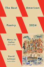 Book cover for Best American Poetry 2024