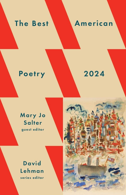 Book cover for Best American Poetry 2024