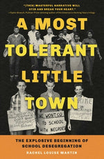 Book cover for A Most Tolerant Little Town: The Explosive Beginning of School Desegregation