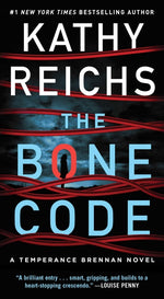 Book cover for Bone Code: A Temperance Brennan Novel