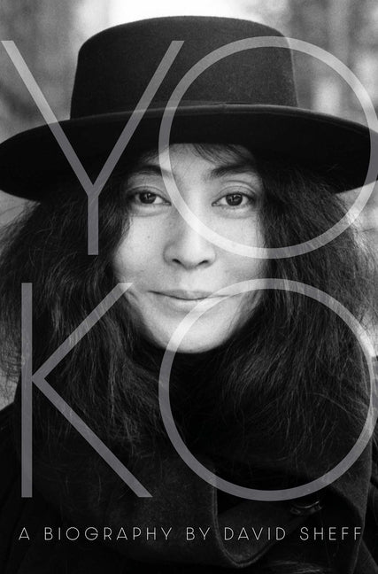 Book cover for Yoko: A Biography