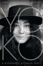 Book cover for Yoko: A Biography