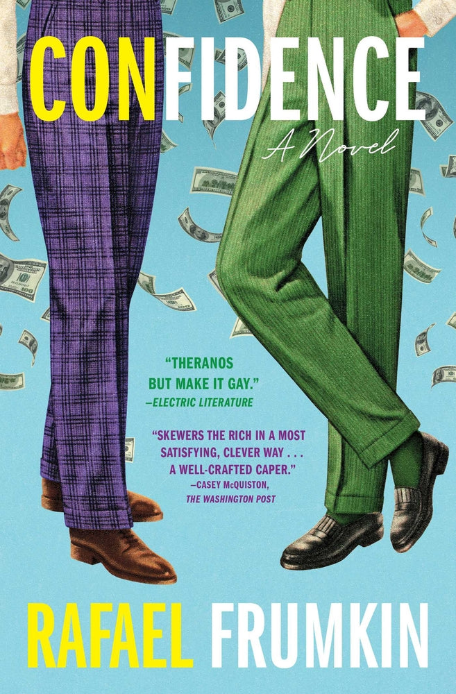 Book cover for Confidence