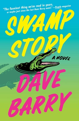 Book cover for Swamp Story