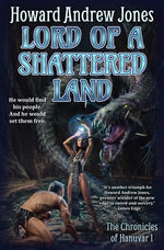 Book cover for Lord of a Shattered Land