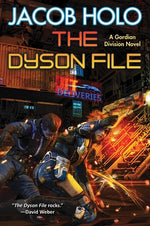 Book cover for The Dyson File