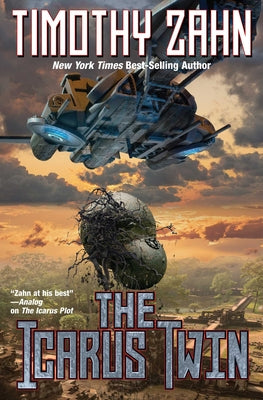 Book cover for The Icarus Twin