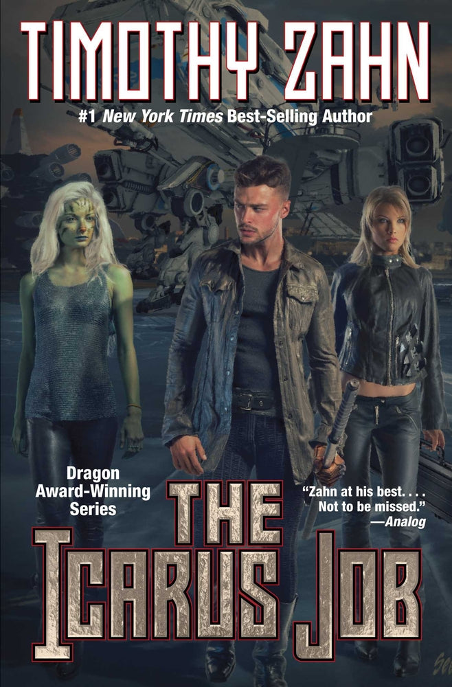 Book cover for The Icarus Job