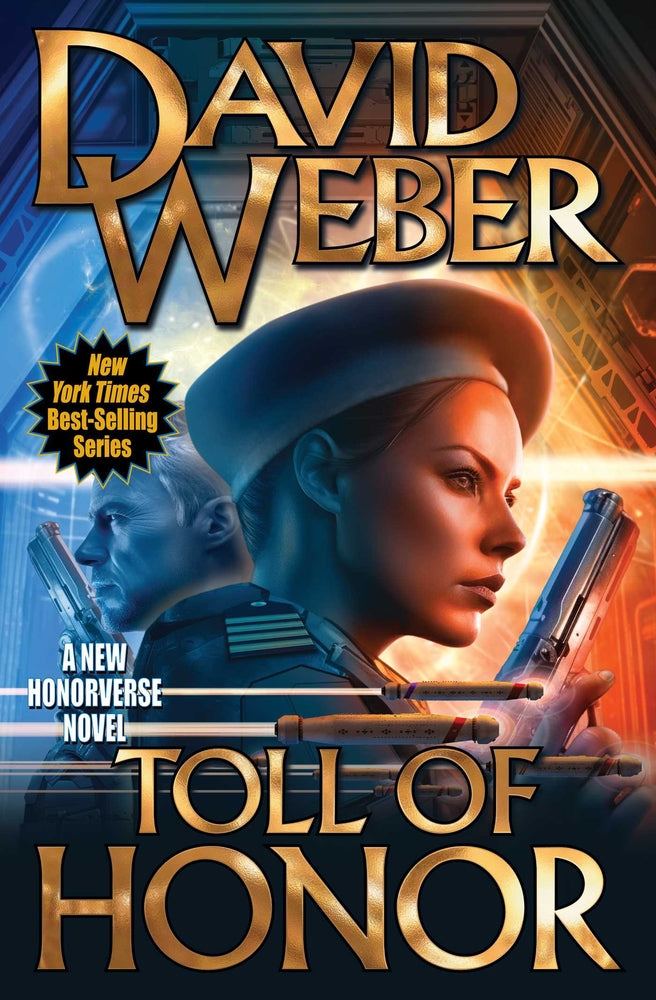 Book cover for Toll of Honor