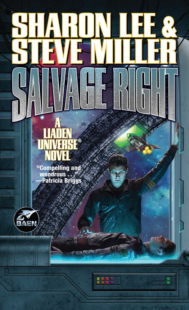 Book cover for Salvage Right