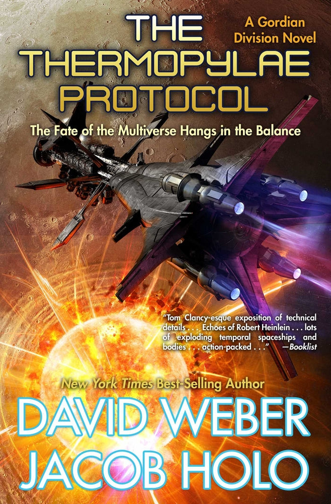 Book cover for The Thermopylae Protocol