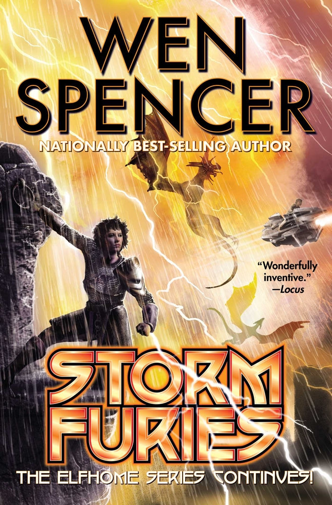 Book cover for Storm Furies