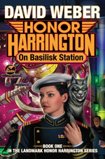 Book cover for On Basilisk Station