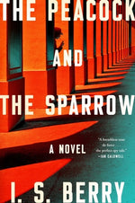 Book cover for The Peacock and the Sparrow