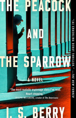 Book cover for The Peacock and the Sparrow