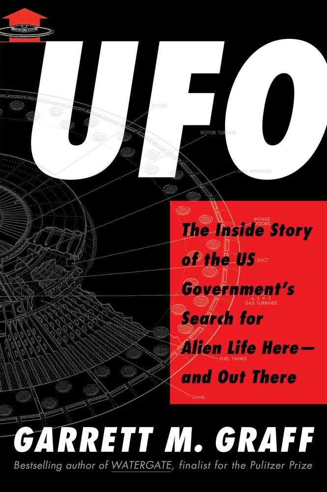 Book cover for UFO: The Inside Story of the Us Government's Search for Alien Life Here--And Out There