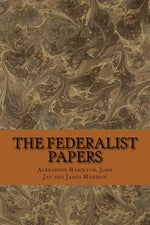 Book cover for The federalist papers