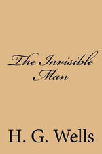 Book cover for The Invisible Man