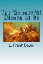 Book cover for The Wonderful Wizard of Oz
