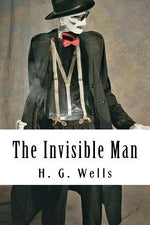 Book cover for The Invisible Man