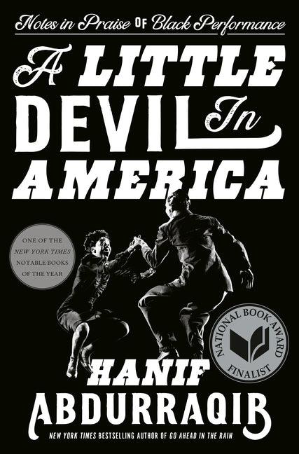 Book cover for Little Devil in America: Notes in Praise of Black Performance