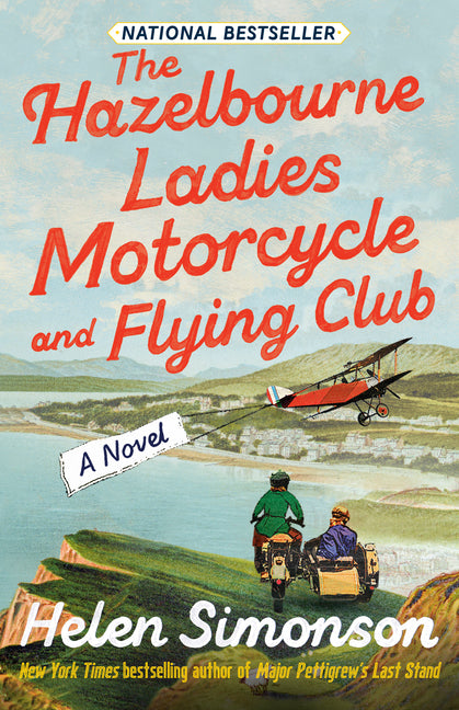 Book cover for Hazelbourne Ladies Motorcycle and Flying Club