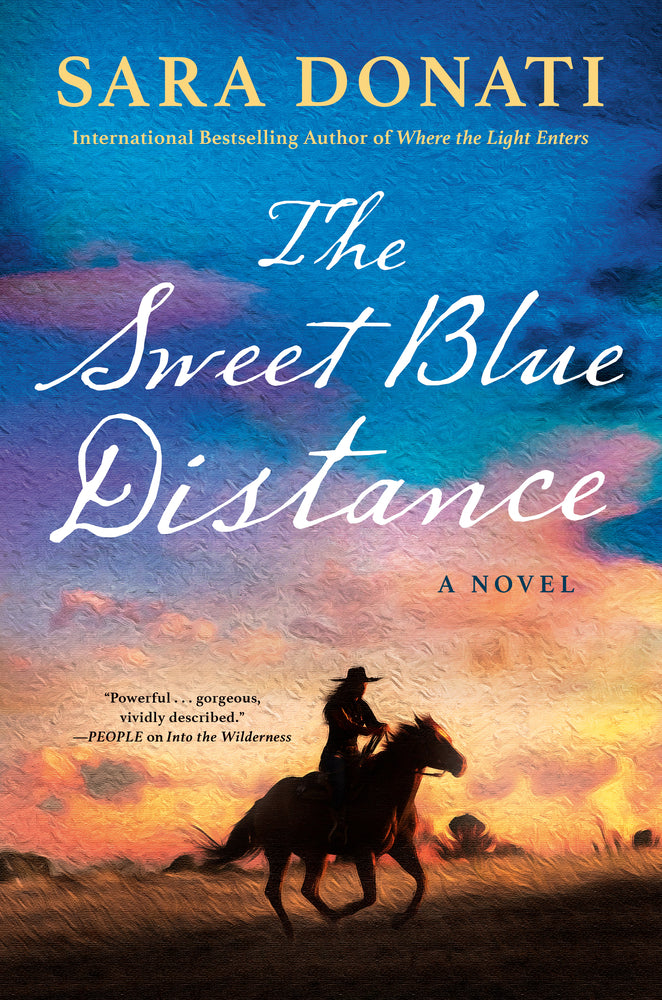 Book cover for The Sweet Blue Distance