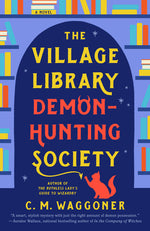 Book cover for Village Library Demon-Hunting Society