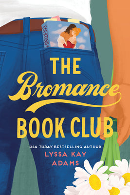 Book cover for The Bromance Book Club