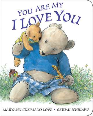 Book cover for You Are My I Love You: Oversized Board Book