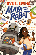 Book cover for Maya and the Robot