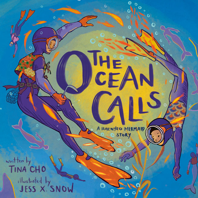 Book cover for Ocean Calls: A Haenyeo Mermaid Story