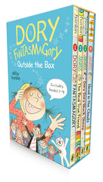 Book cover for Dory Fantasmagory: Outside the Box