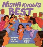 Book cover for Nisha Knows Best