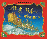 Book cover for Night Before Christmas