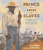Book cover for Prince Among Slaves: The Remarkable True Story of an African Prince Enslaved in Mississippi, and His Journey Home