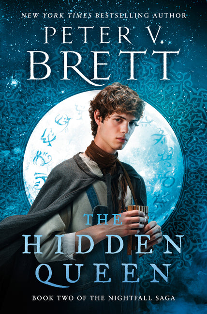 Book cover for Hidden Queen: Book Two of the Nightfall Saga