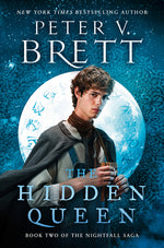 Book cover for Hidden Queen: Book Two of the Nightfall Saga