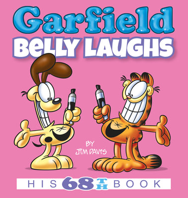 Book cover for Garfield Belly Laughs: His 68th Book